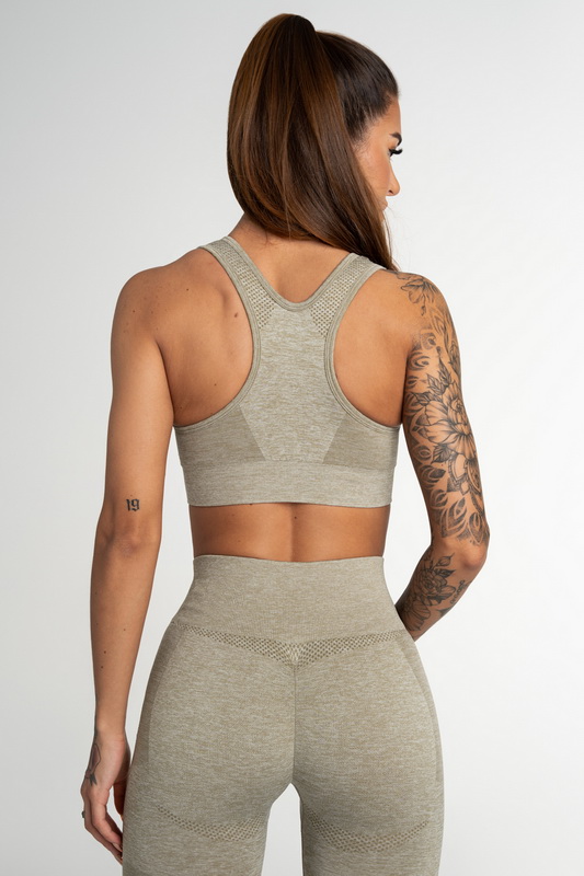 Gymshark PL - Legginsy Damskie Gymshark Flex High Waisted Bordowe